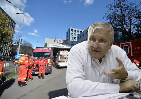 Mircea Beuran, demis din funcția de șef de secție. MS: A încălcat 10 obligații din cele 33, asumate prin contractul de administrare al secției