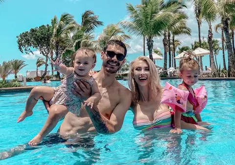 Mesajul Andreei Bălan de ziua de naștere a soțului ei, George Burcea. „Te iubim!”