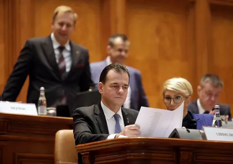 UPDATE | PSD a depus moţiunea de cenzură împotriva Guvernului Orban. Reacţia premierului