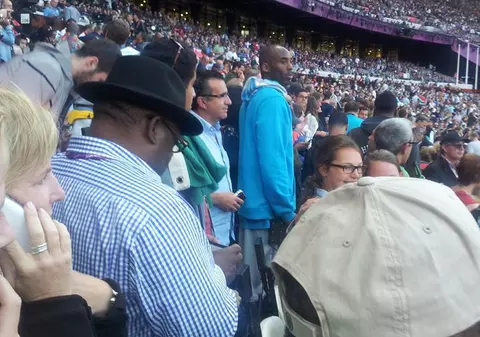 Așa om, așa bărbat! Ce păcat! Jurnalist Libertatea, la doi pași de legenda Kobe Bryant, la Jocurile Olimpice de la Londra