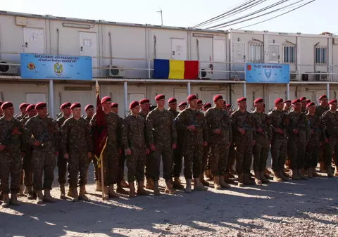 Guvernul a decis: Ofiţerii din teatrele de operaţiuni vor avea diurnă de 140 de euro pe zi