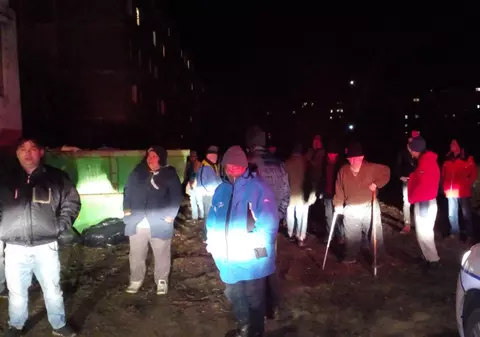 Dezinsecție cu panică la Timișoara! Oamenii străzii, evacuați dintr-un adăpost de noapte