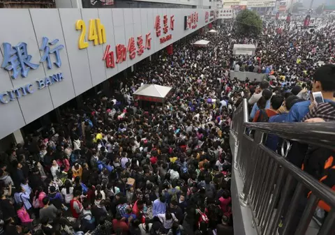 Rata natalităţii în China, la cel mai scăzut nivel din ultimii 80 de ani