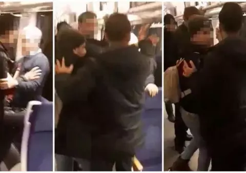 Trei algerieni au terorizat călătorii din trenul  Timișoara-Baia Mare. Au vrut să le fure portofelele, iar pe controlor l-au amenințat că-i taie gâtul