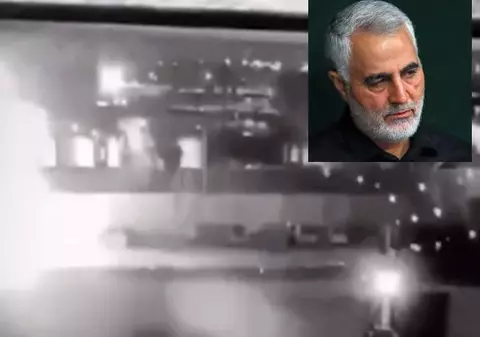 Momentul în care generalul Qassem Soleimani a fost ucis, la comanda lui Donald Trump