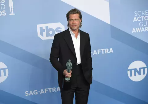 Reacția lui Brad Pitt când și-a văzut fosta soție pe un ecran TV. Înregistrarea a ajuns virală