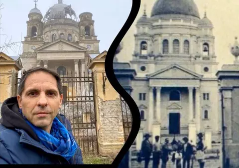 Dan Negru, revoltat de distrugerea bisericii din satul bunicilor: „Ce au ştiut ăia să construiască am ştiut noi să prăbuşim“