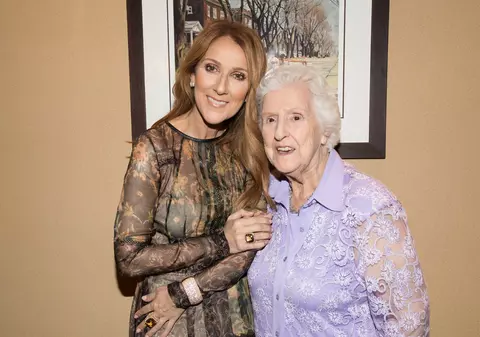 Celine Dion, în doliu după moartea mamei sale. "Și-a consacrat întreaga viaţă familiei sale"