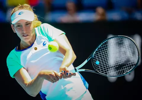Elise Mertens: "E păcat că am dat peste Simona atât de rapid deoarece, la nivelul la care am jucat, puteam ajunge departe"