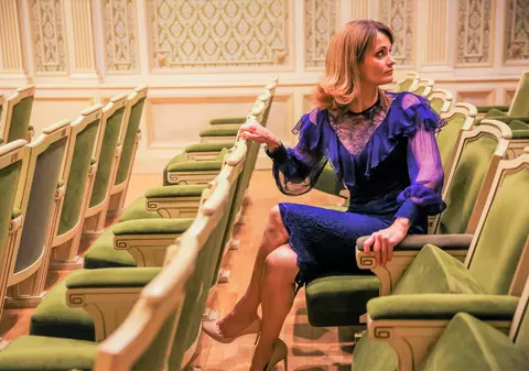 Familie superbă și carieră de invidiat. Elvira Deatcu a avut un singur moment când a refuzat proiectele profesionale