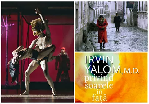 Recomandările culturale ale săptămânii | Spectacolul “Trei surori” de Radu Afrim ne provoacă să ne confruntăm cu problemele lumii noastre