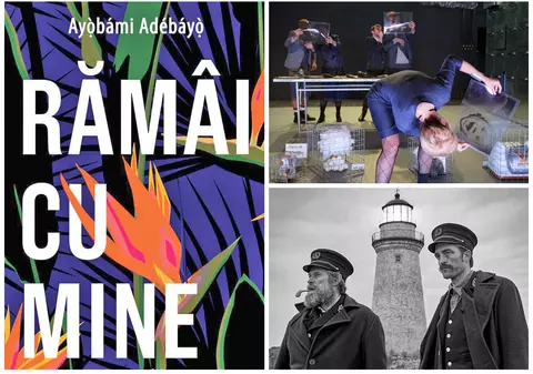 Recomandările culturale ale săptămânii. „Vești bune. Final”, spectacolul craiovean care ne pune față în față umanitatea și profitul