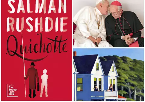 Recomandările culturale ale săptămânii. În Quichotte, Salman Rushdie își imaginează cum ar arăta cel mai pesimist scenariu de autodistrugere pentru lumea noastră