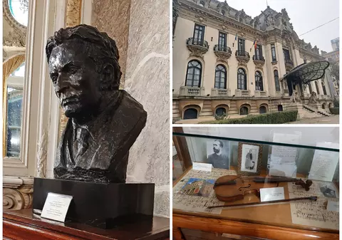 POVEȘTI DIN BUCUREȘTI | Două istorii într-un singur loc: Palatul Cantacuzino și Muzeul George Enescu