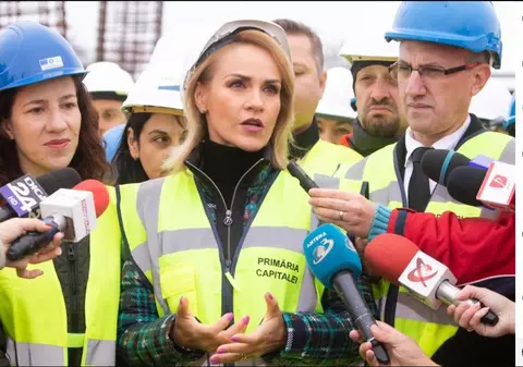 Gabriela Firea a prezentat lucrările din Prelungirea Ghencea. Cum arată proiectul futurist, pe hârtie