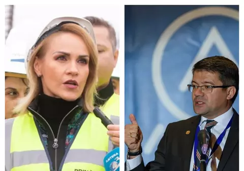 Războiul dintre ministrul Mediului și primarul Capitalei pe tema poluării continuă. Ce invitație i-a  făcut Gabriela Firea lui Costel Alexe