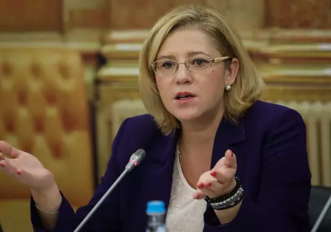 Corina Crețu, după incendiul de la Matei Balș: Am semnat proiectele pentru spitalele regionale în 2015, dar nu se mai aude nimic