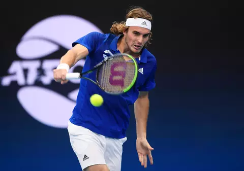 Reacția lui Stefanos Tsitsipas, după ce și-a lovit tatăl cu racheta. ”Lucrurile au scăpat de sub control”