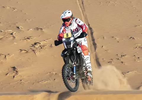 Tragedie la Raliul Dakar 2020. Paulo Goncalves a murit, după ce a căzut de pe motocicletă