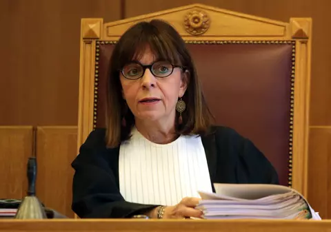 O femeie ar putea ajunge, în premieră, președintele Greciei. Votul stă la mâna deputaților, propunerea fiind făcută de premier