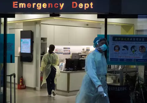 „Coronavirus a ajuns deja în Marea Britanie”, directorul departamentului de Sănătate Publică