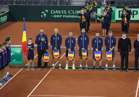 În echipa de Cupa Davis a României va juca un puști de 14 ani. ”Visul meu este să fiu numărul 1 mondial”