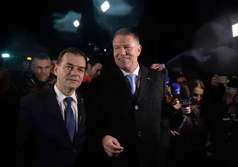Klaus Iohannis spune că şi-l doreşte pe Orban premier în continuare