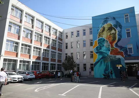 Reprezentantul forumului german spune că legea nu prevede nivelul la care directoarea Colegiului Goethe trebuie să știe germană!