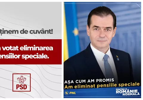 Cum au mimat aleşii eliminarea pensiilor speciale, în Parlament. Cu cinism şi cu gândul la voturi