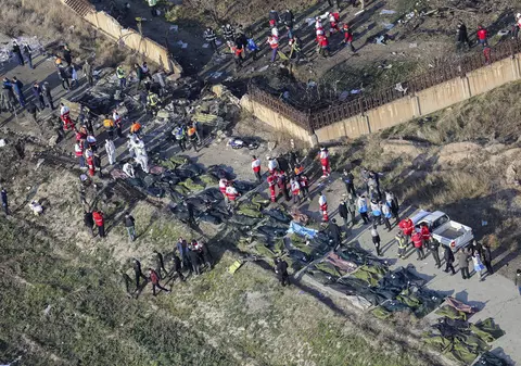 Cum explică Iranul doborârea avionului ucrainean. Președintele Rouhani: „Forțele armate se aflau în alertă maximă, ceea ce a dus la această catastrofă groaznică”