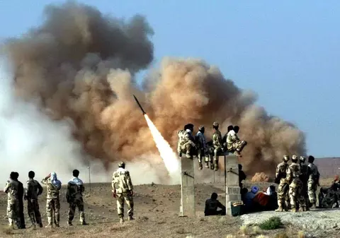 Aeroportul din Bagdad, vizat de două rachete