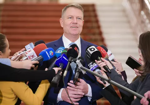 Klaus Iohannis, despre angajarea răspunderii Guvernului pentru primari în două tururi: ”Îi sprijin total!” Ce a spus despre alegerile anticipate