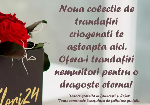 (Publicitate) Astazi e ziua ta, zi frumoasa ca tine