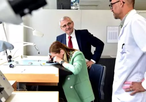 UPDATE | Dragnea a închiriat avioane private pentru deplasările din Israel și Elveția, unde a luat-o şi pe Irina Tănase. Reacţia lui Marcel Ciolacu