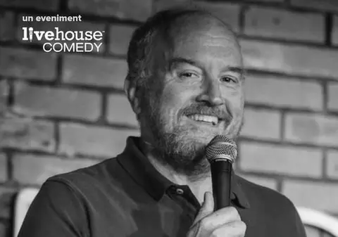 Controversatul comediant Louis C.K. va susține un show la București în luna mai
