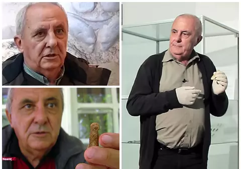 Finanțat de „dacologul” Roxin și izolat de comunitatea științifică, profesorul Cârciumaru îi atacă pe descoperitorii lui Venus și pe istorici: ”a fost internat la nebuni”, ”sunt comozi”, ”nu-i consider paleoliticieni”