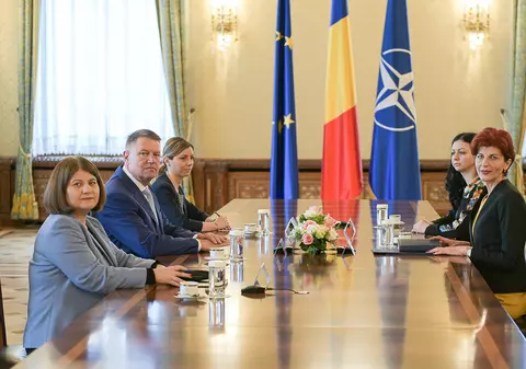 Reprezentanţii CSM, faţă în faţă cu preşedintele Klaus Iohannis. Magistraţii s-au plâns de tăierea pensiilor speciale