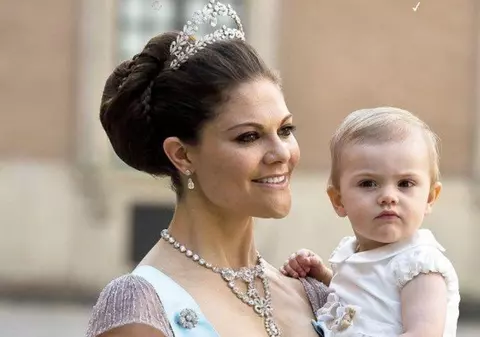 Fiica prințesei Victoria a Suediei a suferit un accident la schi