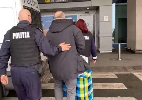 Urmărit internațional, predat autorităților italiene de către Poliția Română