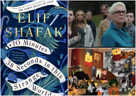 Recomandările culturale ale săptămânii | „10 minute și 38 de secunde în această lume ciudată”, cel mai nou roman al scriitoarei Elif Shafak