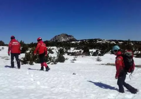 Un bărbat dispărut în Bucegi de două zile este de negăsit. Salvamontiștii spun că șansele de a fi găsit în viață sunt mici