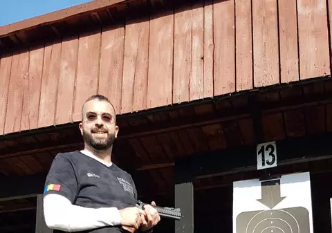 Avocat român, campion mondial la tir: ”Acest sport este Nirvana”