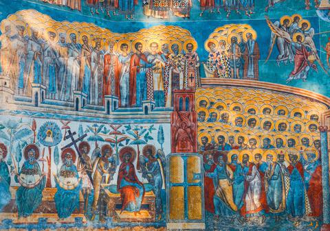 Sfinții Trei Ierarhi - Vasile cel Mare, Grigorie Teologul și Ioan Gură de Aur, prăznuiți pe 30 ianuarie