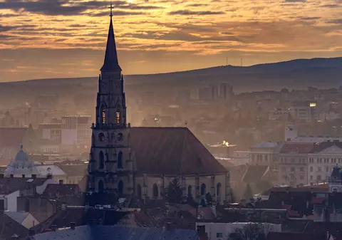 Cluj-Napoca, la fel de poluat ca Bucureștiul. Un deputat contrazice studiile internaționale
