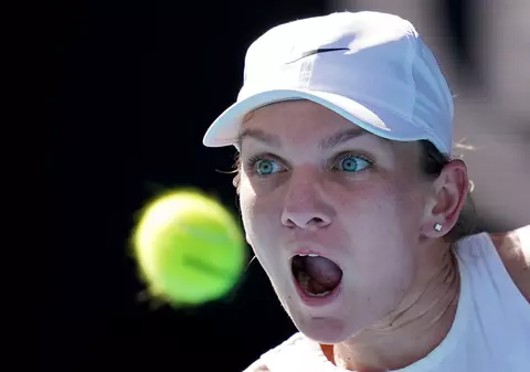 Prima reacție a Simonei Halep după eliminarea de la Australian Open: "Trebuie să recunosc asta"