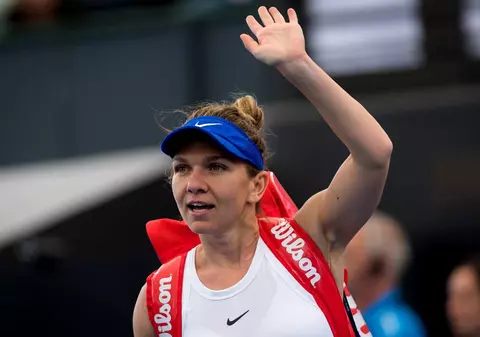 Simona Halep primeşte aprecieri şi când nu joacă. WTA i-a făcut o surpriză