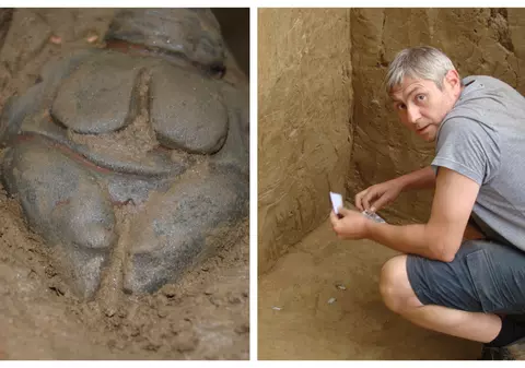 ”Venus de la Piatra Neamț trebuie considerată un fals, până la certificarea de către specialiști independenți!”, spune Mircea Anghelinu, unul dintre cercetătorii cei mai reputați în arheologia paleolitică