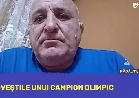 EXCLUSIV GSP | Povestea de film a fostului campion olimpic Ștefan Rusu: „Sunt țigan ursar. Munceam în fabrică înainte de antrenament”