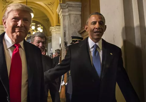 Barack Obama l-a făcut “fascist” pe Donald Trump într-o convorbire telefonică