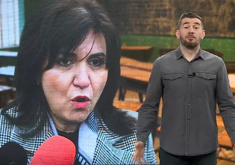 Starea Libertății | Dragoș Pătraru, despre vizita ministrului Educației la școală: „Descind ca mascații, ca să facă niște spectacol”